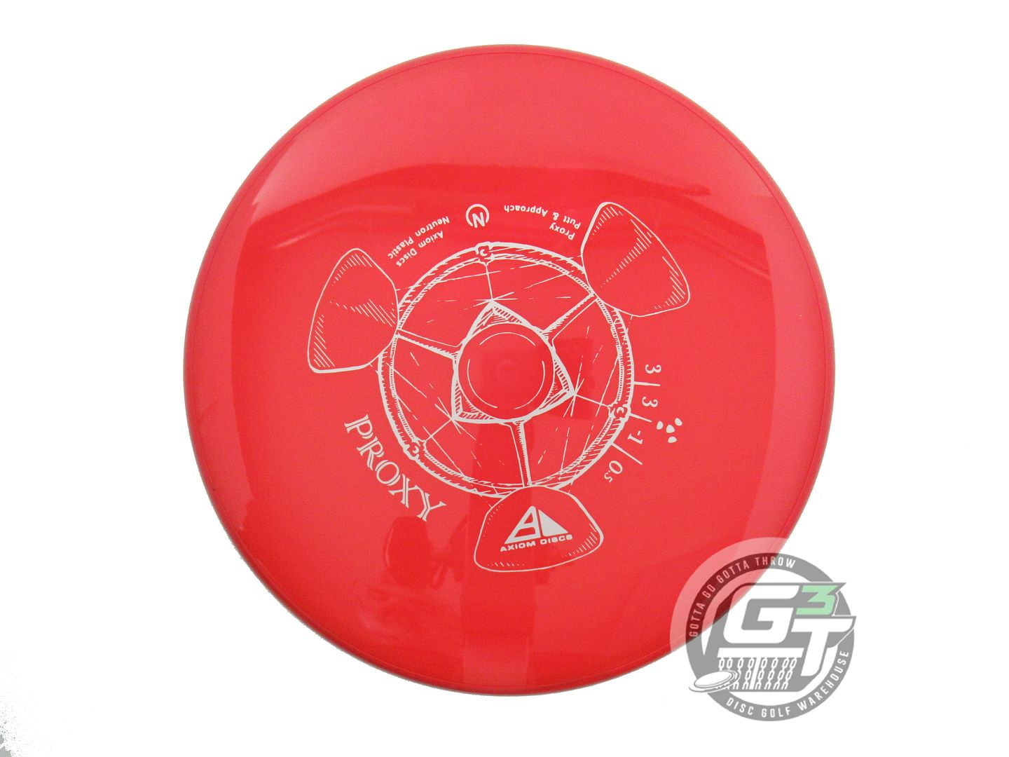 Axiom Neutron Proxy Putter Golf Disc (Individually Listed)