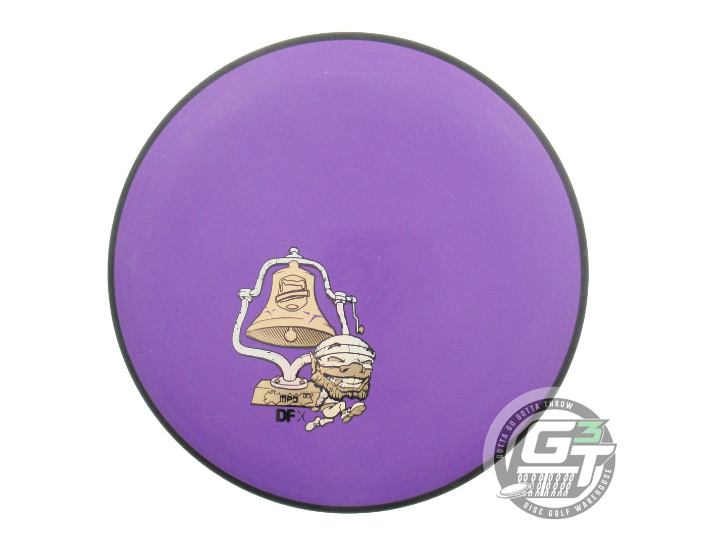 USED MVP Disc Sports [DFX] Electron Firm Nomad 177g Purple Putter Golf Disc