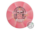 USED Streamline Discs Cosmic Electron Firm Pilot 172g Pink-Red Putter Golf Disc