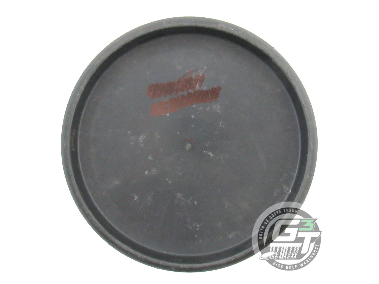 USED Discraft [McBETH] Jawbreaker Luna 173g Black Blue Foil Putter Golf Disc