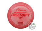 USED Discraft [PIERCE] ESP Nuke 175g Red-Mustard Red Holo Distance Driver Disc