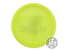 USED Dynamic Discs Lucid Suspect 173g Yellow Gold Shatter Midrange Golf Disc