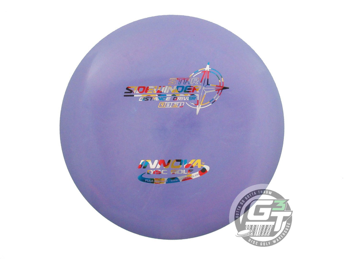 USED Innova Star Sidewinder 171g Purple Wonder Bread Foil Distance Driver Disc
