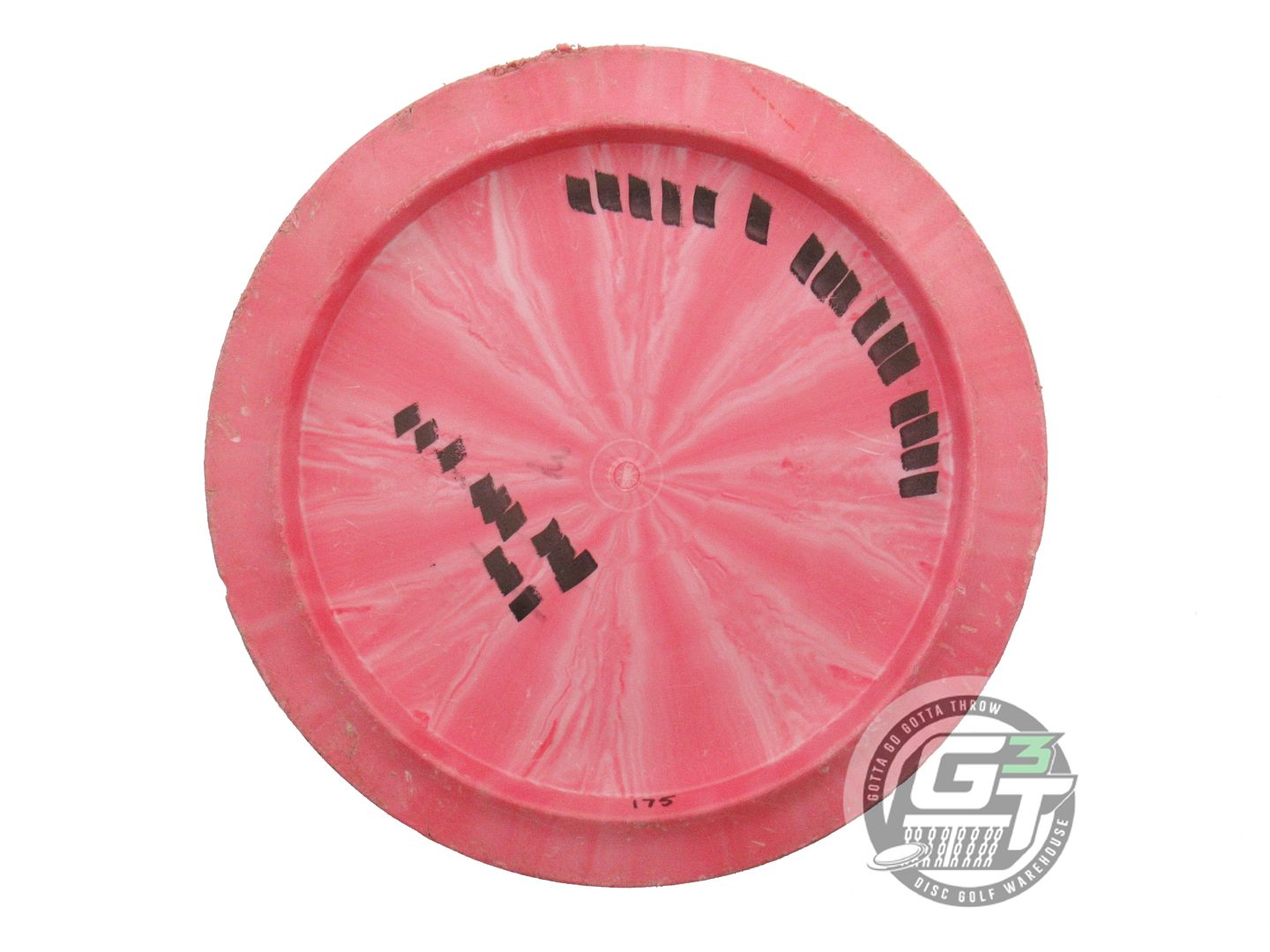 USED Dynamic Discs Prime Burst Trespass 175g Red Flag Foil Distance Driver Disc