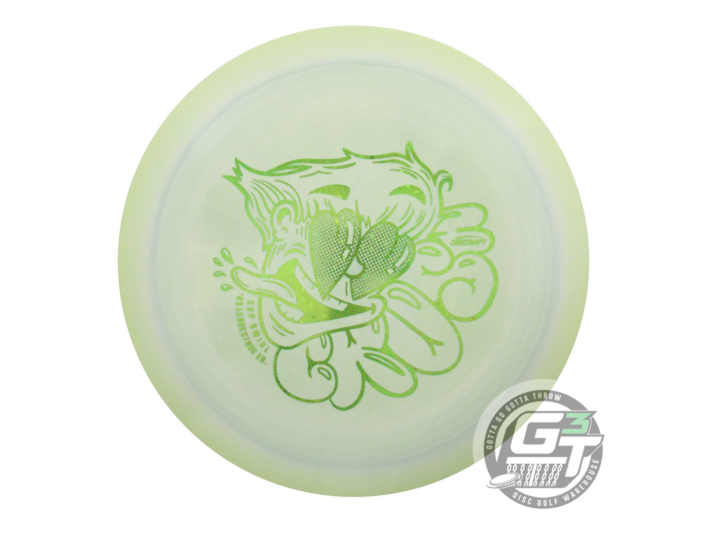 Discraft Limited Edition 2023 Ledgestone Open Swirl ESP Crush Distance Driver Golf Disc (Individually Listed)