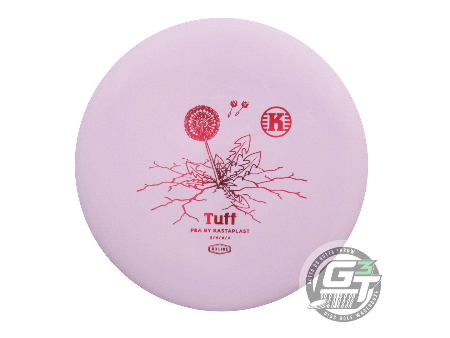 Kastaplast K3 Tuff Putter Golf Disc (Individually Listed)