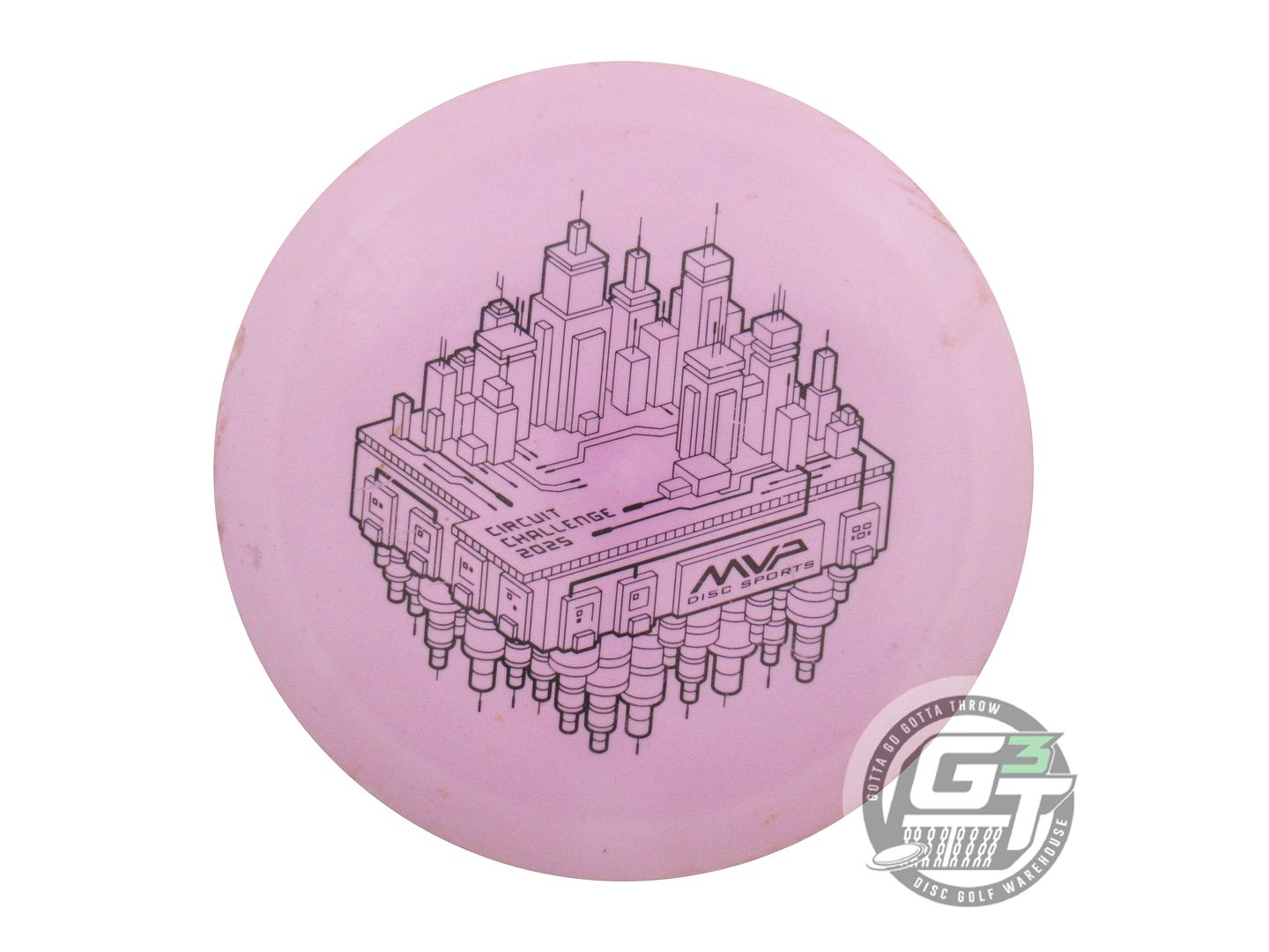 USED Streamline Discs [CIRCUIT CHALLENGE] Fission Trace 152g Lilac Driver Disc