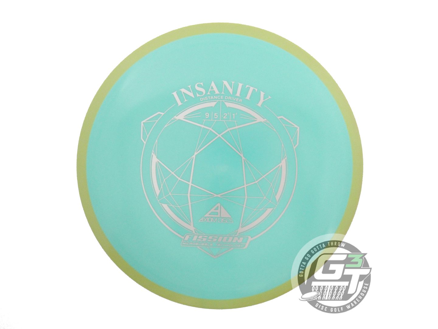 Axiom Fission Insanity Distance Driver Golf Disc (Individually Listed) - Gotta Go Gotta Throw
