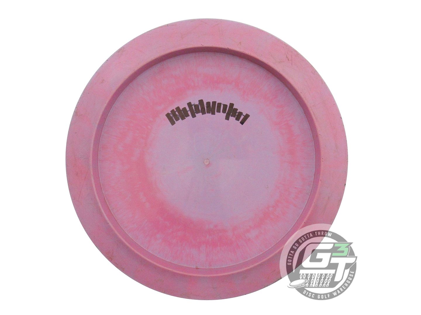 USED Discraft [McBETH] PROTO ESP Zeus 174g Pink-Lilac Driver Golf Disc