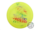 USED Discraft Elite Team [McBETH] Z Zeus 174g Yellow Rainbow Foil Driver Disc