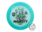 USED DiscMania Active Premium Majesty 171g Teal Black Stamp Distance Driver Disc