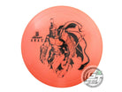USED Discraft Big Z Anax 174g Orange Black Stamp Driver Golf Disc
