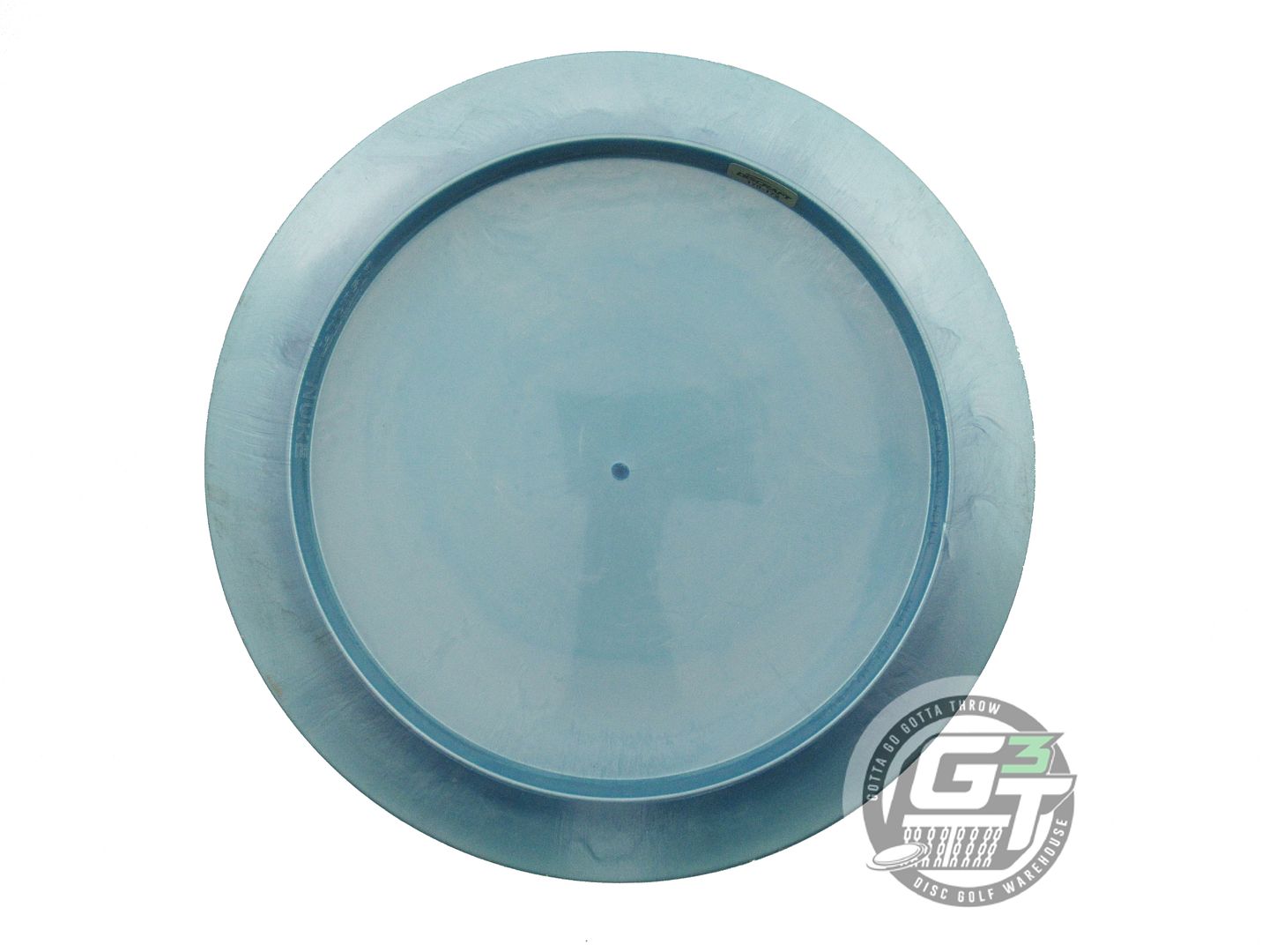 USED Discraft Titanium Nuke 173g Teal Digi Camo Stamp Distance Driver Golf Disc