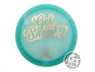 NOS Discraft [SMITH] Z Vulture 178g Seafoam Gold Foil Driver Golf Disc