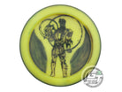 USED Latitude 64 Opto Havoc 170g Yellow HOME DYED Distance Driver Golf Disc