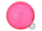 USED Discraft [McBETH] Z Luna 174g Pink White Stamp Putter Golf Disc