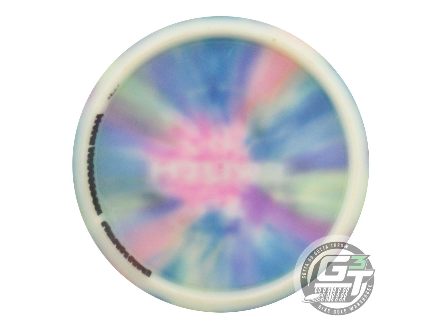 USED Dynamic Discs Lucid Truth 179g White HOME DYED Midrange Golf Disc