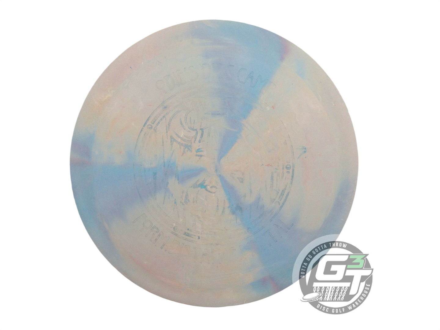 USED Discraft Jawbreaker Scorch 170g Gray-Blue Distance Driver Golf Disc