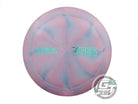 USED Discraft Titanium Nuke 175g Pink-Blue Distance Driver Golf Disc
