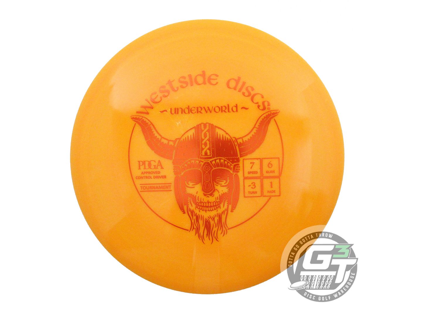 Westside Tournament Underworld Fairway Driver Golf Disc (Individually Listed)