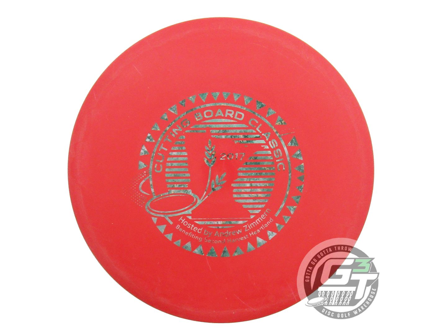 USED Innova DX Roc 174g Red Green Patina Foil Midrange Golf Disc