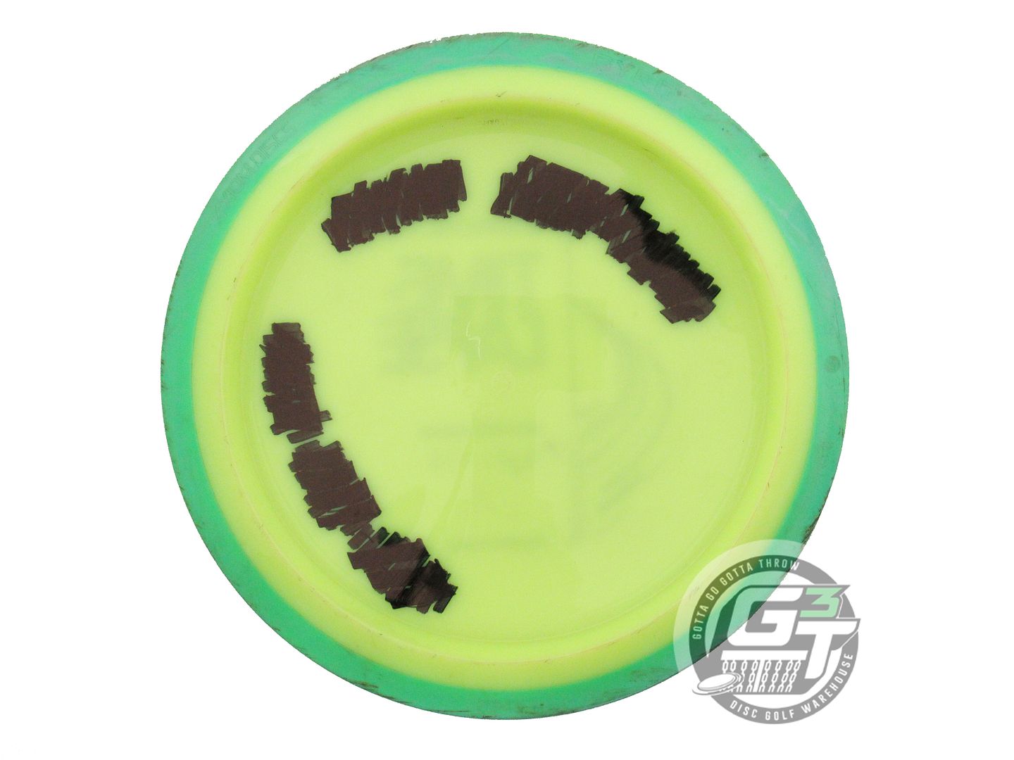 USED Axiom Discs Neutron Time Lapse 173g Yellow Green Rim Driver Golf Disc