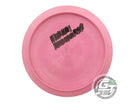 USED Discraft ESP Vulture 180g Pink Black Stamp Distance Driver Golf Disc