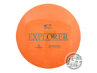 USED Latitude 64 Recycled Gold Explorer 173g Orange Teal Foil Driver Golf Disc