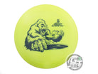 USED Discraft Big Z Crank 175g Yellow Black Stamp Distance Driver Golf Disc