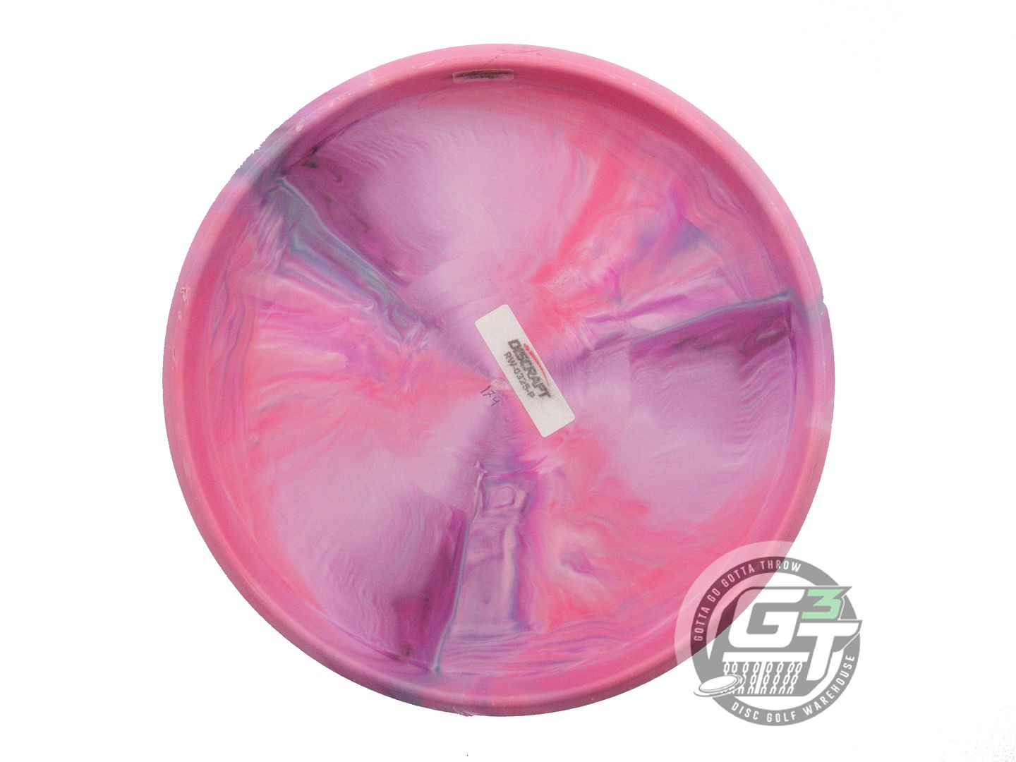 USED Discraft [WYSOCKI] Prototype Jawbreaker Putter 174g Pink-Purple Golf Disc