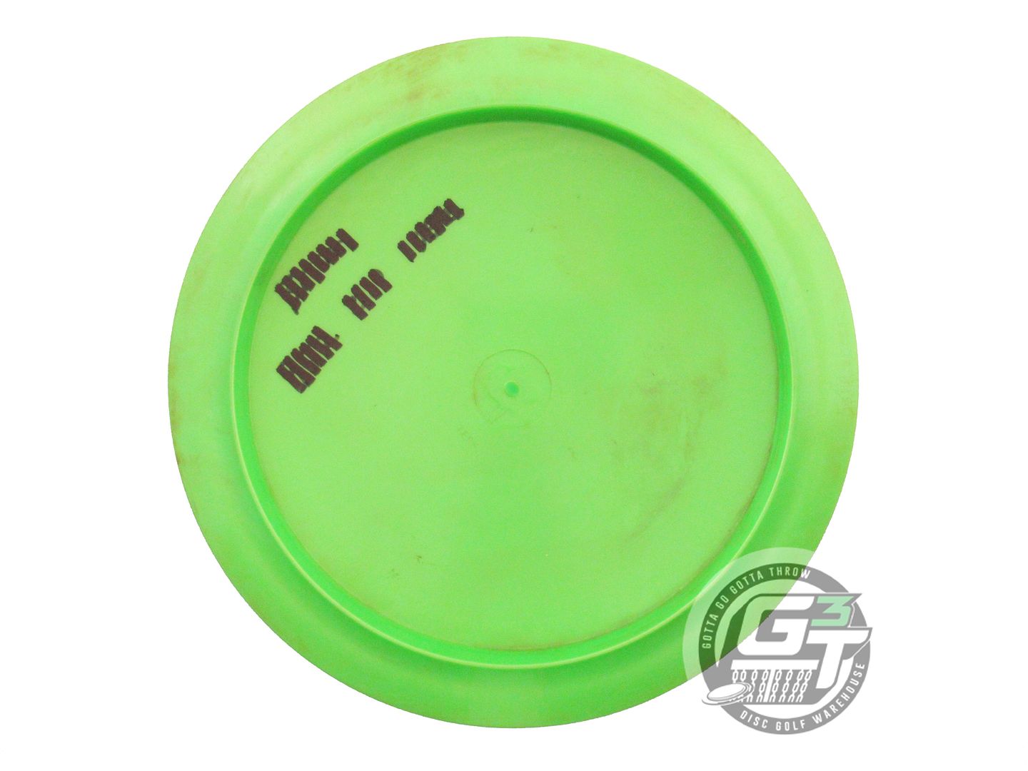 USED Innova GStar Tern 170g Lime Silver Foil Distance Driver Golf Disc
