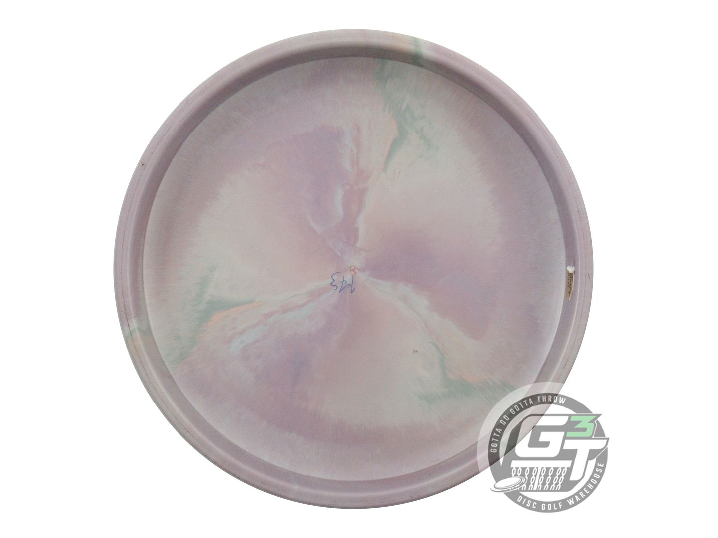 USED Discraft [ACE RACE] ESP Prototype 173g Lilac-Gray Putter Golf Disc