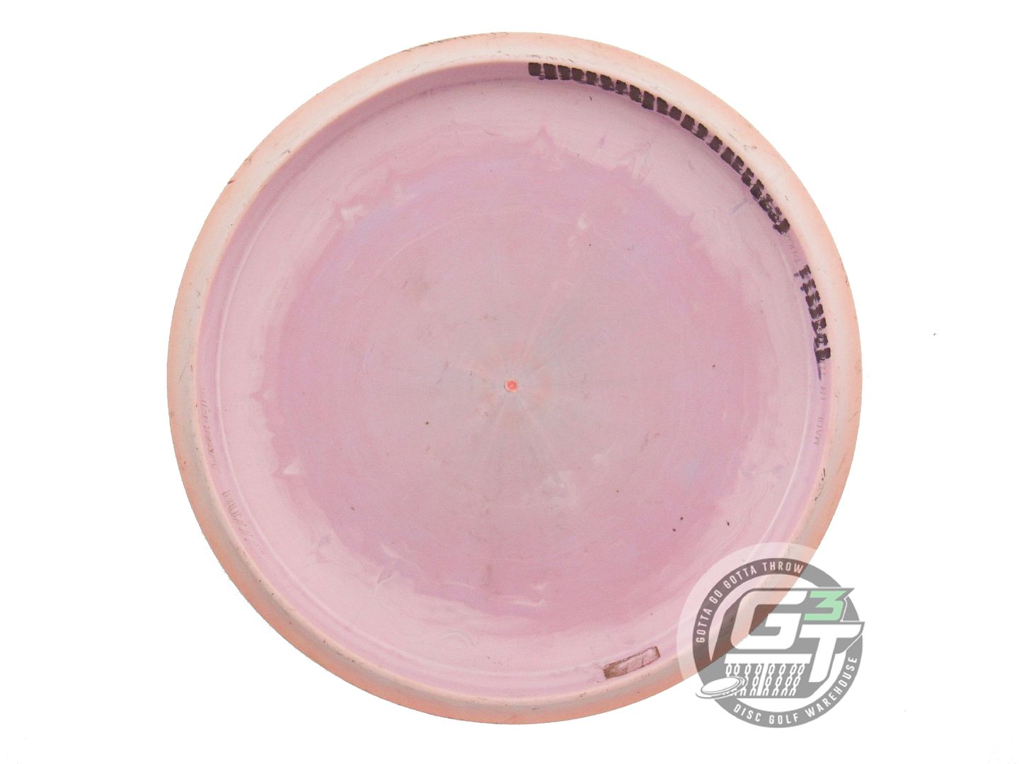 USED Discraft ESP Buzzz 180g Peach-Lilac Prism Foil Midrange Golf Disc