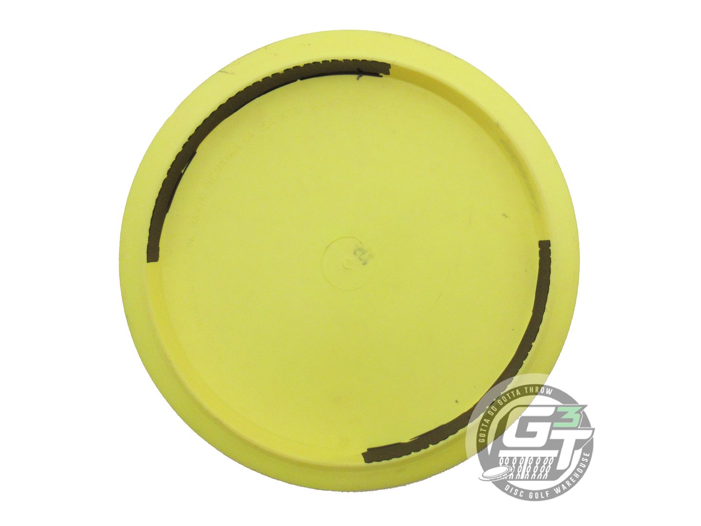 USED Innova Star Leopard 172g Yellow Wiped Stamp Fairway Driver Golf Disc