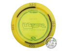USED Discraft Z Surge SS 169g Yellow Blue Foil PFN Distance Driver Golf Disc