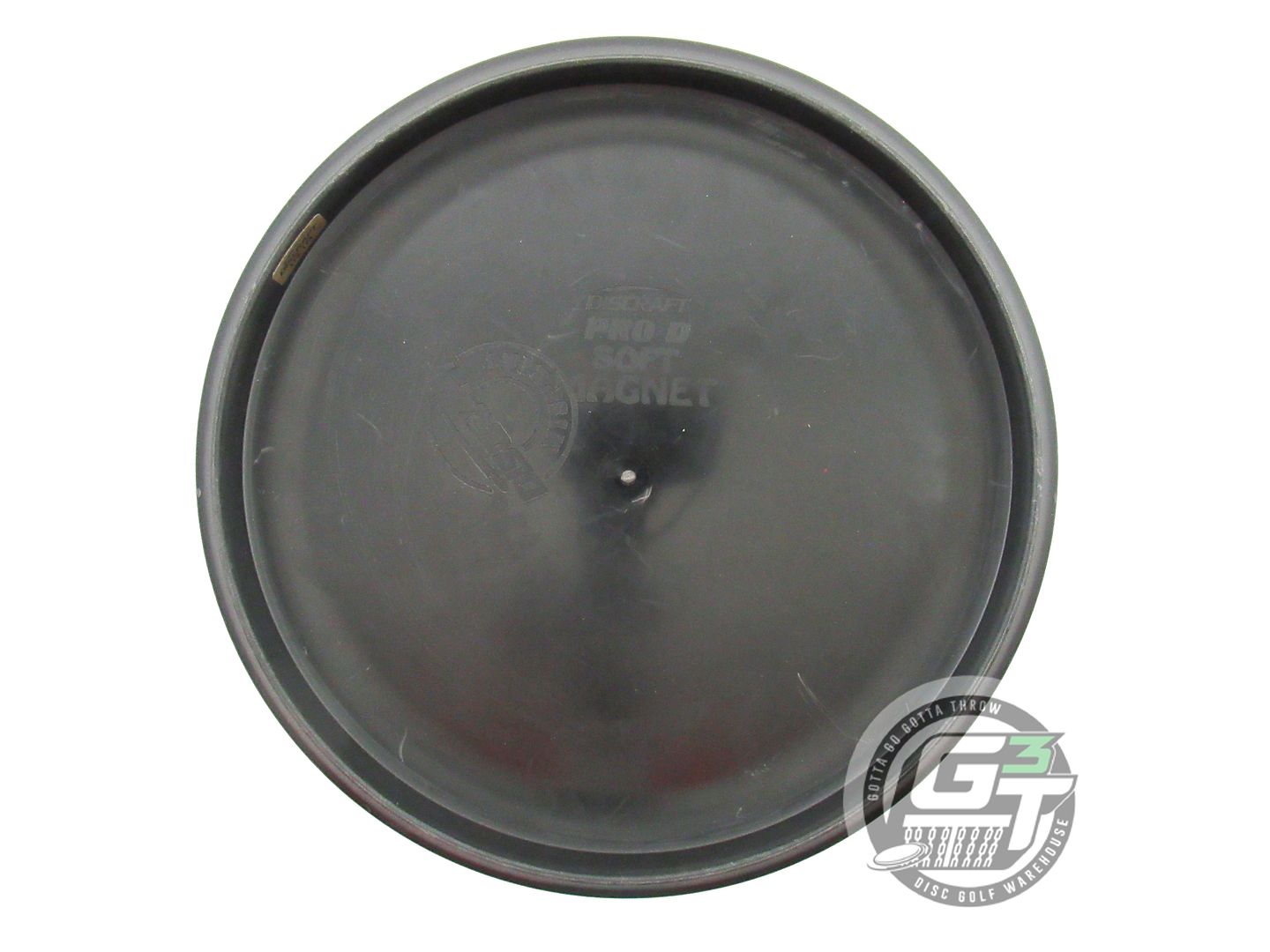 USED Discraft X-OUT Pro D Soft Magnet 173g Black Teal Foil Putter Golf Disc
