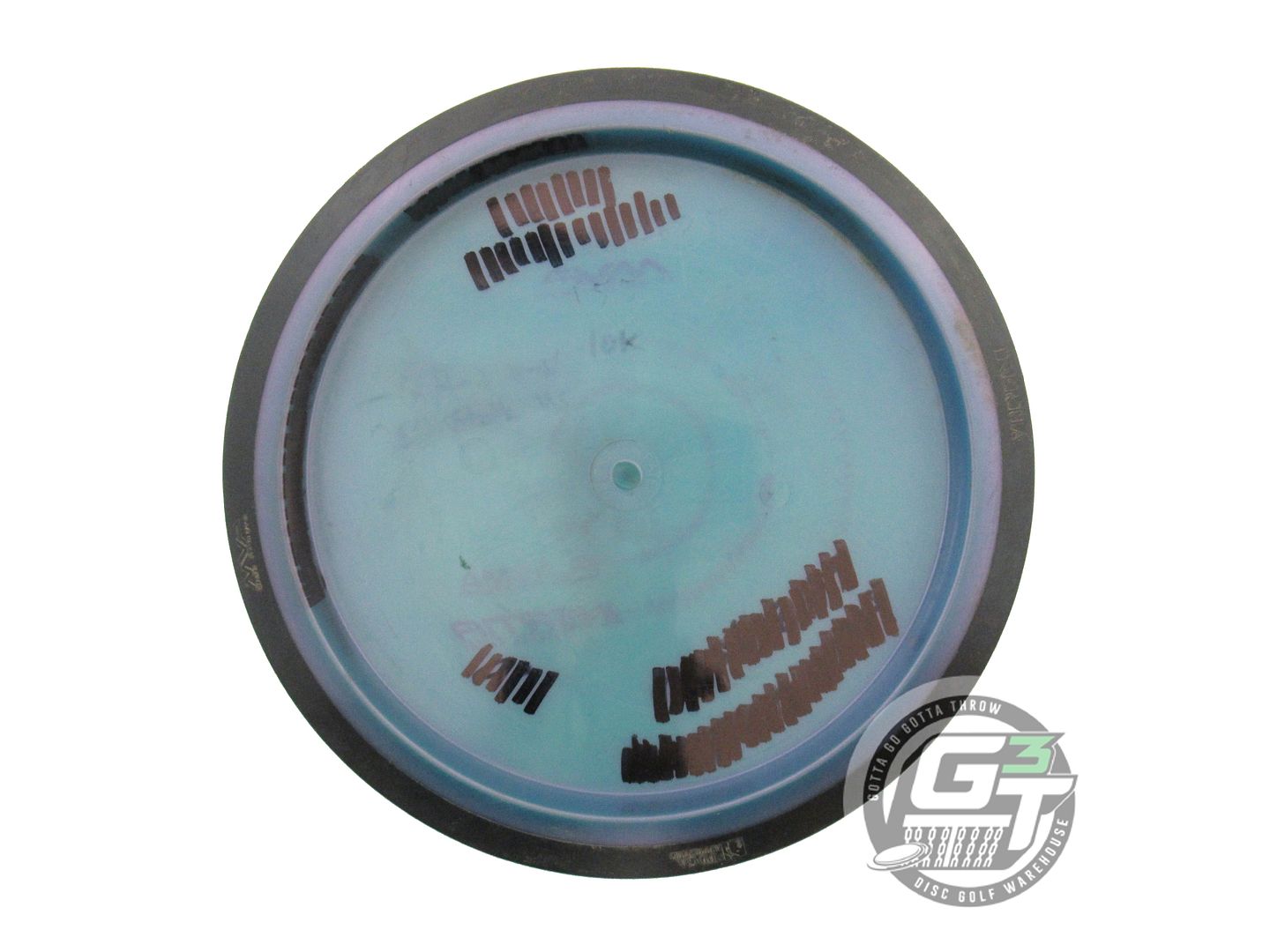 USED MVP Disc Sports Plasma Inertia 154g Blue-Purple PFN Distance Driver Disc