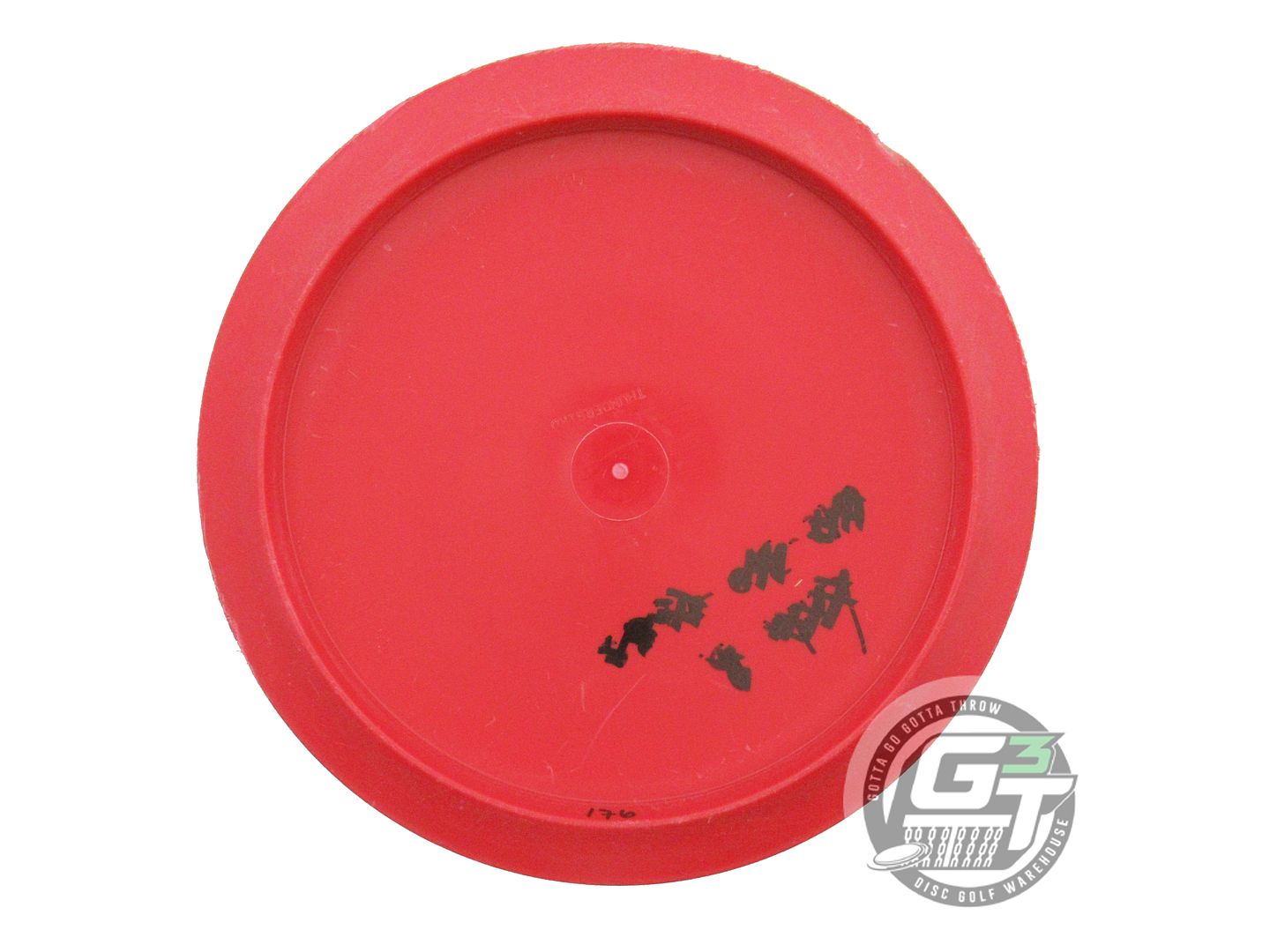 USED Innova DX Thunderbird 176g Red Blue Foil Distance Driver Golf Disc