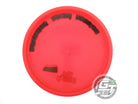 USED Discraft [SMITH] CryZtal Z FLX Zone 175g Red Wiped Stamp Putter Golf Disc