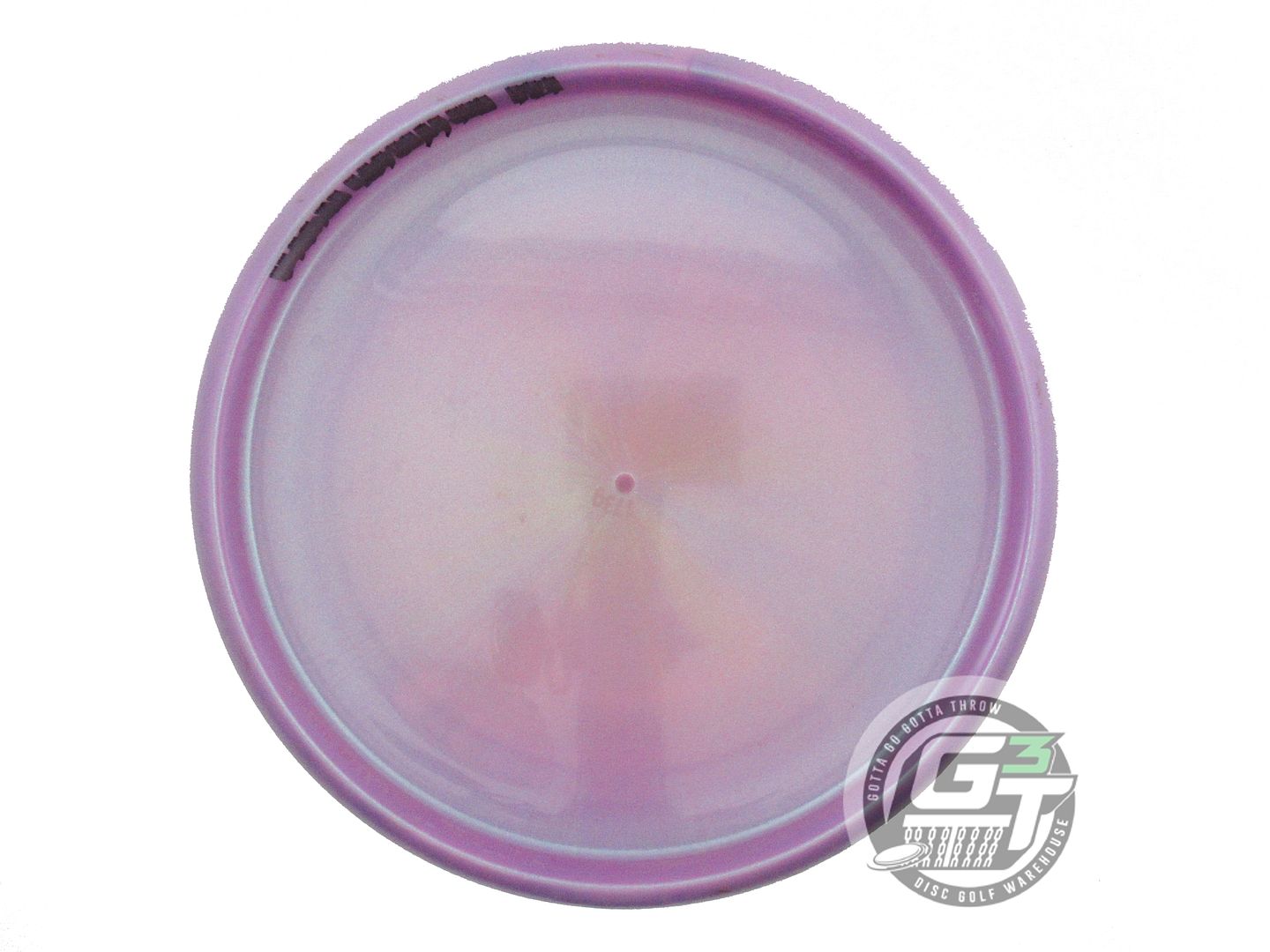 USED Discraft [BATTLE PACK] Metallic Z UltraLuna 173g Lilac-Pink Putter Disc