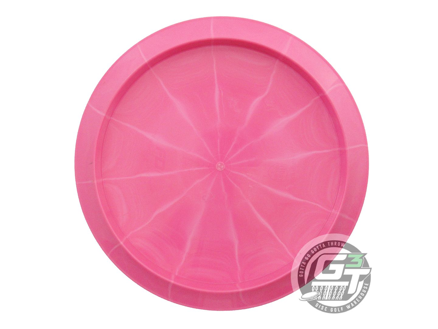 USED DiscMania RAGE STONE Lux Vapor FD1 173g Pink Blue Shatter Driver Golf Disc