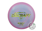 USED Discraft ESP Heat 174g Purple-Teal Cheetah Foil Distance Driver Golf Disc