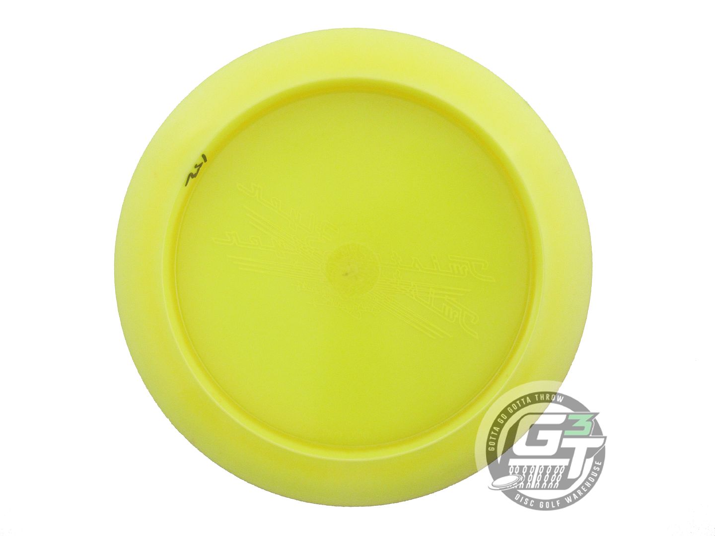 USED Innova X-OUT Blizzard Boss 152g Yellow White Stamp Distance Driver Disc