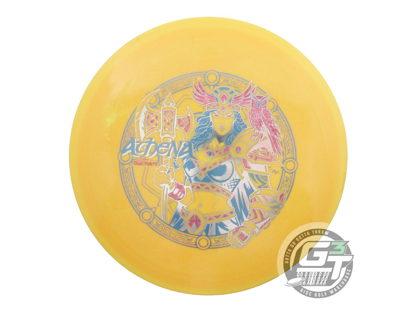 USED Discraft [LEDGESTONE] ESP Athena 172g Marigold Driver Golf Disc
