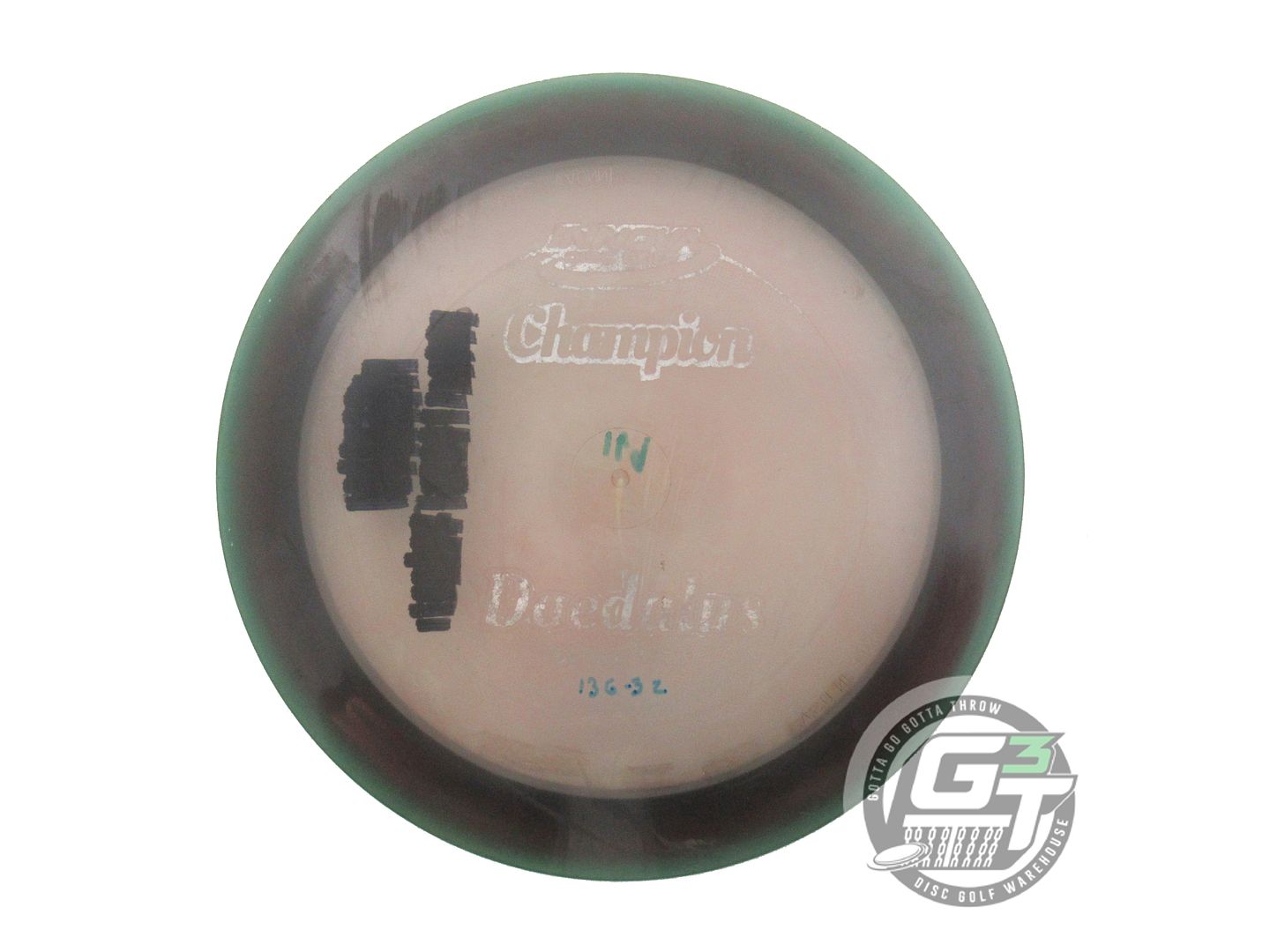 USED Innova Champion Daedalus 169g Gray Silver Foil Distance Driver Golf Disc