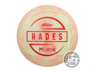 USED Discraft [McBETH] ESP Hades 169g Peach-Yellow Red Holo Foil Driver Disc