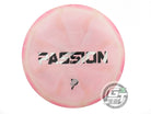 USED Discraft [PIERCE] ESP Passion 176g Pink-Cream Zebra Foil Driver Golf Disc