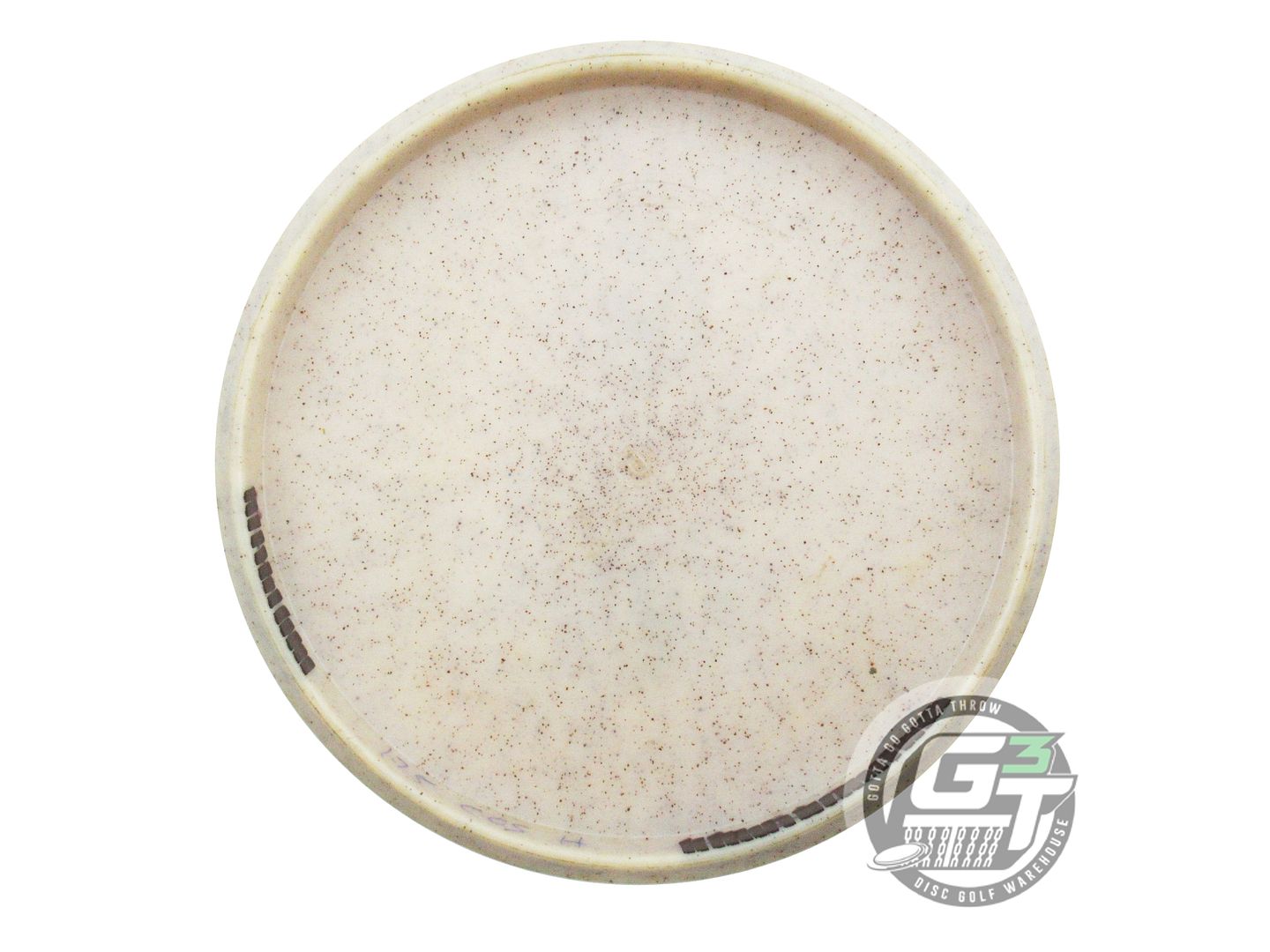 USED Gateway Diamond Hemp Chief OS 175g Ivory Flag Foil Putter Golf Disc