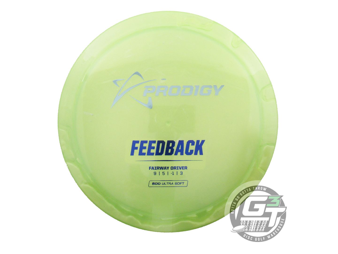 Prodigy 500 Ultra Soft Feedback Fairway Driver Golf Disc (Individually Listed)