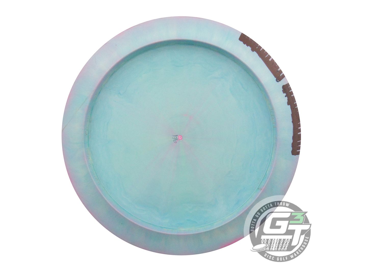 USED Discraft [McBETH] ESP Hades 170g Lilac-Teal Black Stamp Driver Golf Disc